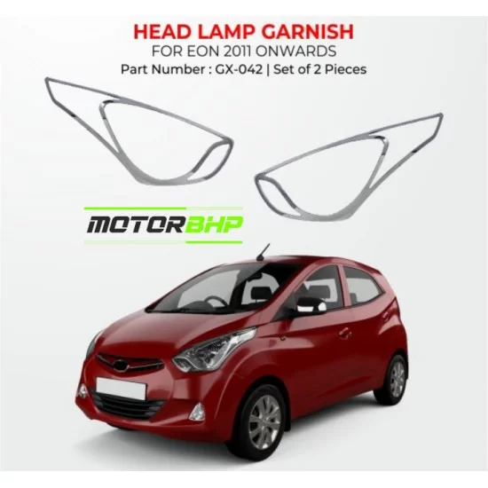 Hyundai eon chrome deals accessories